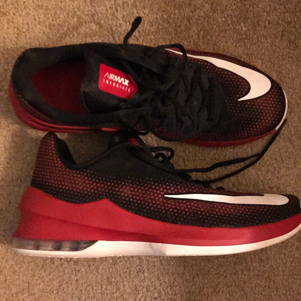 Nike men’s AirMax infuriate sneakers
